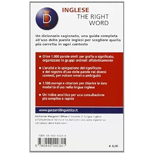 INGLESE-RIGHT WORD
