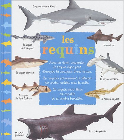 couverture de : Les requins