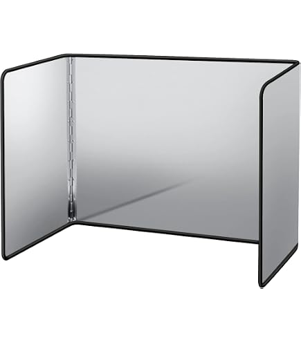 Hansen Spuckschutz Acryl – L-Form Klappbar, 60 Cm, Für Theken In Gastronomie, Bäckerei Oder Bei Veranstaltungen