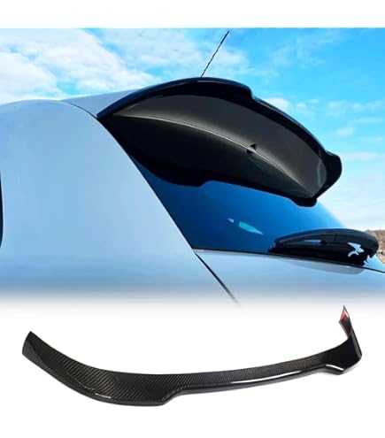 FIAT 500 ABARTH MK1 Dachspoiler Ansätz Inkl. CH-Gutachten Cantone San
