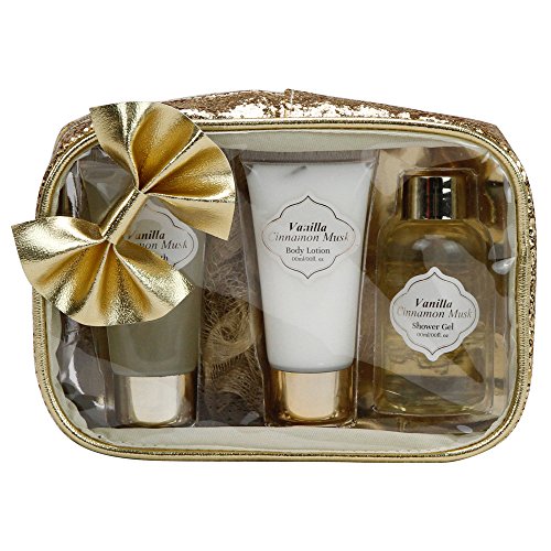 Gloss. Sparkling Bliss Astuccio di Bagno Fiocco Fiore Bianco/Musk 4 pezzi