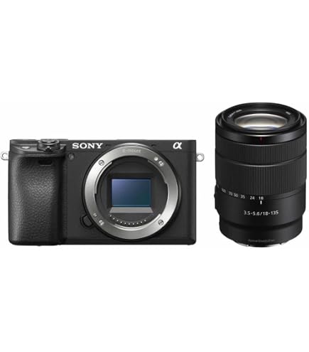 Sony A6300 16-50Mm Kit Aynasız Dijital Fotoğraf Makinesi : Amazon
