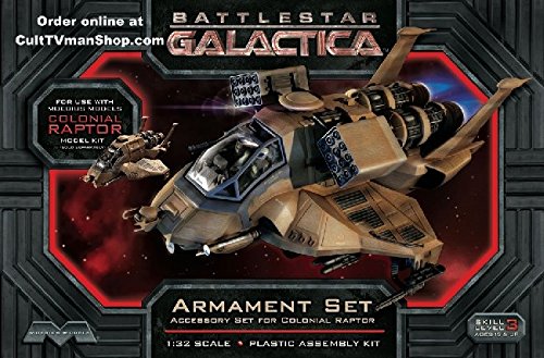 Preisvergleich Produktbild Moebius Modelle Battlestar Galactica 'Raptor' Aufrüstung Set – Maßstab: 1: 32 Zubehör