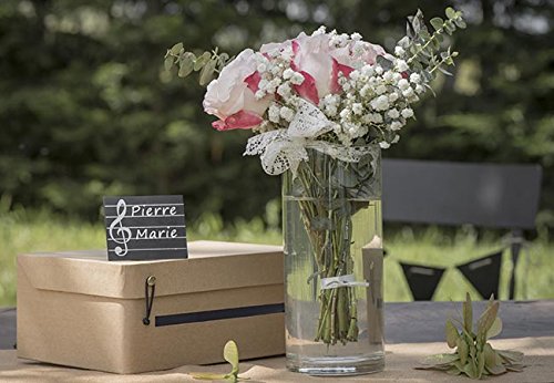 Geschenke- und Geldbox Koffer natur ca. 30 x 20 x 6 cm – Schachtel Briefbox Geschenkbox Geldgeschenkbox - 2