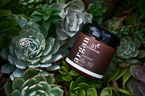 ArtNaturals Arganöl Haarkur Conditioner Maske – mit Aloe Vera & Keratin – 236ml – Sulfat Frei - 4