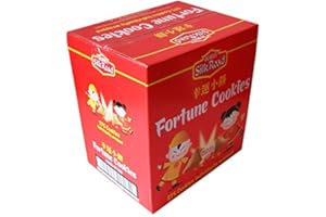 Silk Road Brand Fortune Cookies - 275 Cookies