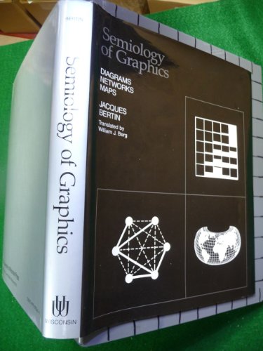 Semiology of Graphics: Diagrams, Networks, Maps