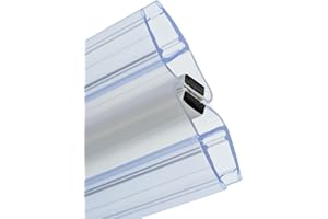 IWOFER Ricambi Box Doccia | Guarnizione per Vetro 6 7 8 mm | Made in Italy | Installazione Facile (M68 M/12, 1, metro/i)