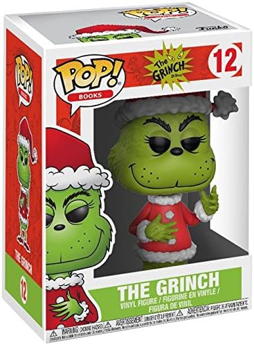 The Grinch The Grinch (Chase Edition Possible) Vinyl Figure 12 Collector's figure Standard