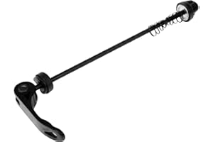 Hemore Brochette à libération Rapide, brochette à vélo en Alliage en Aluminium 185 mm