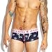 Produktbild Boxershorts, LMMVP Herren Sexy Unterhose Slips Shorts Unterwäsche Baumwolle Sportwäsche (XL, Navy)