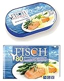Image de Das Fischkochbuch in der Dose: Mit 80 Feinkostrezepten