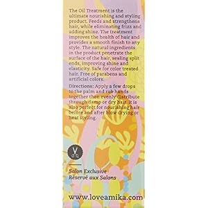Amika Hair Treatment Oil 30 ml - Image 2