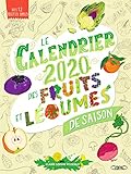 Le Calendrier 2020 des fruits...