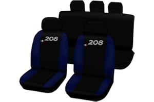 Lupex Shop 208.N.BS Couvre-Bicolore-Bleu Foncé/Noir