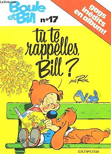 couverture de : Tu te rappelles, Bill ?