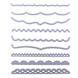 Diseño: Bordes De Tarjetas Decorativas