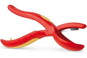 Snips, Tijeras, Cortador Castañas 19,5 x 3 cm, Abridor Castañas con Hoja de Acero Inoxidable, Pinzas Castañas 100% Made in Italy, 0% BPA y sin ftalatos