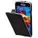 Produktbild Hama Flip Case für Samsung Galaxy S5mini Tasche,maßgefertigte Schutzhüllemitmagnetverschluss, schwarz