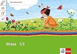 Wiese 1/2: Übungsheft Klasse 1/2 (Mein Anoki-Übungsheft) by