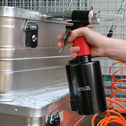 Yato yt-3618 – Luft Rivetter 2.4 – 6.4 mm/1389 Kg - 7