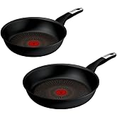 Tefal Explore Fusion Core 9X 2'li tava Seti - 24/28 Cm