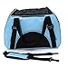 Price comparison product image Nihiug animaux Sacs à dos pour chien sortant Sac à dos portable Sac Messenger épaule Pet Dog Sac étanche Chat, Bleu-43 * 20 * 29cm-bleu, 52 * 24.5 * 33cm