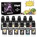 Produktbild E Liquids 12 X 10ml, E-liquids ohne Nikotin 70VG/30PG, 12 Aromen E-Zigaretten Liquid Set Nachfüllen Elektronische Zigarette, für E Zigaretten/Electronic Cigarette/E Shisha, MEHRWEG