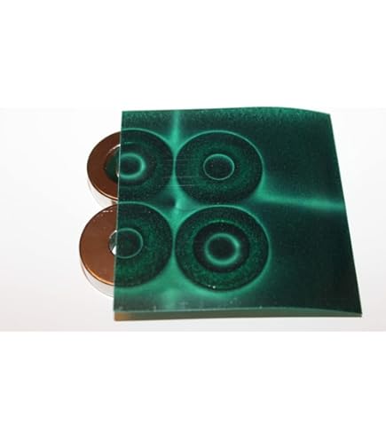 Pellicole Magnetiche - 4x4, Visualizzatore Campi Magnetici, Per Scopi Scientifici - Foto 3