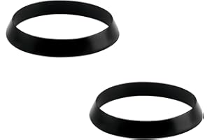 Qrity 6 Pièces Joints Toriques Joints Siphon Évier Cuisine, Joints En Caoutchouc Conique, 32MM Joint de Vidange Égouttoir Bague D'étanchéité Rondelle