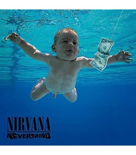 Nirvana.Nevermind. Iconic Album Cover Poster Various Sizes (A2