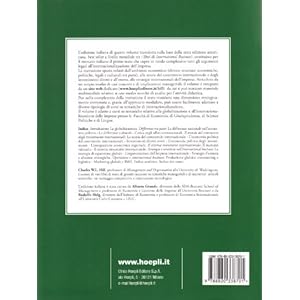 International business. Economia e strategia internazionale: l'impresa dei mercati gl