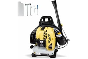 JHONSORR GERMANY DESIGN Soffiatore a scoppio 63 cc professionale per foglie a zaino 2T serbatoio 1,2 litri benzina