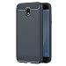 Produktbild Samsung Galaxy J7 2017 Hülle, AICEK Blau Silikon Handyhülle für Samsung J7 2017 Schutzhülle Karbon Optik Soft Case (5,48 Zoll SM-J730F)