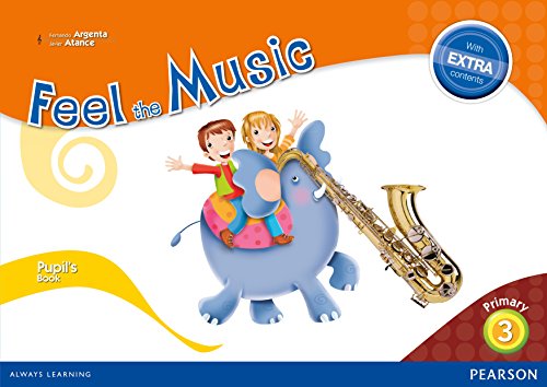Feel the music 3 pupil's book - edición lomce (siente la música)