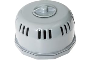 SIGANDG Genuine For Lay Z Spa Double Filter Holder Housing for Lay Z Spa All Models New 54123 54112, Replacement Filter Housing