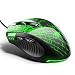 Produktbild Etekcity 3200 DPI Gaming Maus mit Ergonomischen Design, 6 Programmierbare Tasten, 4 Farbige LED Beleuchtung, Kompatibel mit Windows XP Vista 7 8