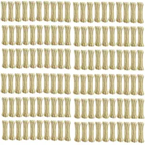 MS Pet House Dog Chew Bone 4 Inches Rawhide Pressed Bone Calcium Treat Dog Bones (4 Inch 5 Kg.)