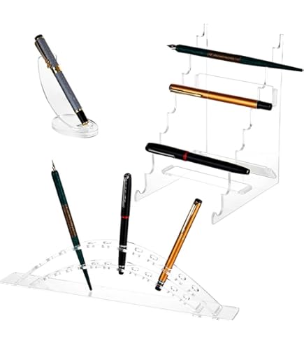 Portapenne In Lega Di Alluminio - Organizer Moderno Per Scrivania Ufficio O Casa - Foto 14