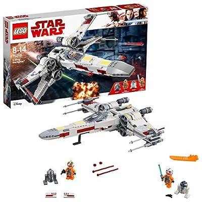 Lego Star Wars - Chasseur stellaire X-Wing Starfighter - 75218 - Jeu de Construction
