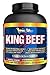 Produktbild RCSS King Beef Protein Eiweiß 100% Beefprotein Isolate Proteinshake Laktosefrei Bodybuilding (1750g Tropical - tropische Früchte)