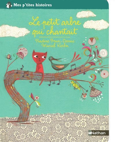 couverture de : Le petit arbre qui chantait