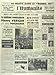 HUMANITE (L') du 23/06/1962...