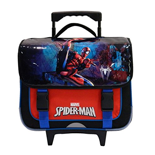 Preisvergleich Produktbild Spiderman : Schulranzen - Tasche Primärräder