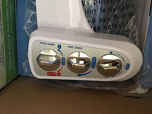 Superior Bidet Supreme - Dual Nozzle Design For Front and Rear Cleaning - Hot and Cold White Bidet Attachment - Adjustable Nozzles Adapt To Any Body Type For Easy Cleaning by Superior Bidet