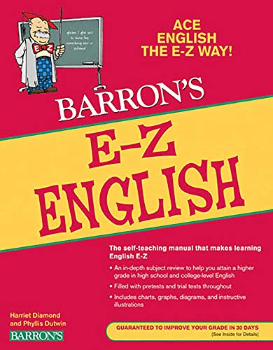 Preisvergleich Produktbild E-Z English (Barron's Easy Way)