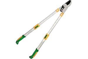 GRÜNTEK Telescopic ByPass Lopper XT 940 Smart-Cutting System. Extra Long Extendable Lopper 685-940 mm, with ergonomic handle