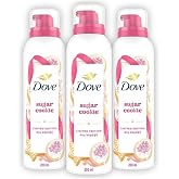 Dove Sugar Cookie Duş K&ouml;p&uuml;ğ&uuml;, 200 ml x 3 Adet, Limited Edition