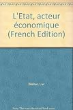 Image de L'Etat, acteur économique