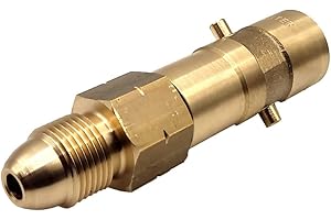 GOMET LPG GPL UK Bayonet Propane Gas Bottle Tank Filler Adapter